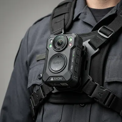 Cámaras corporales de evidencia Bodycam encriptadas