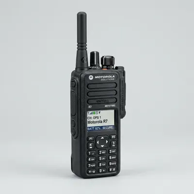 Catálogo de radios de dos vías portátiles, móviles y repetidores