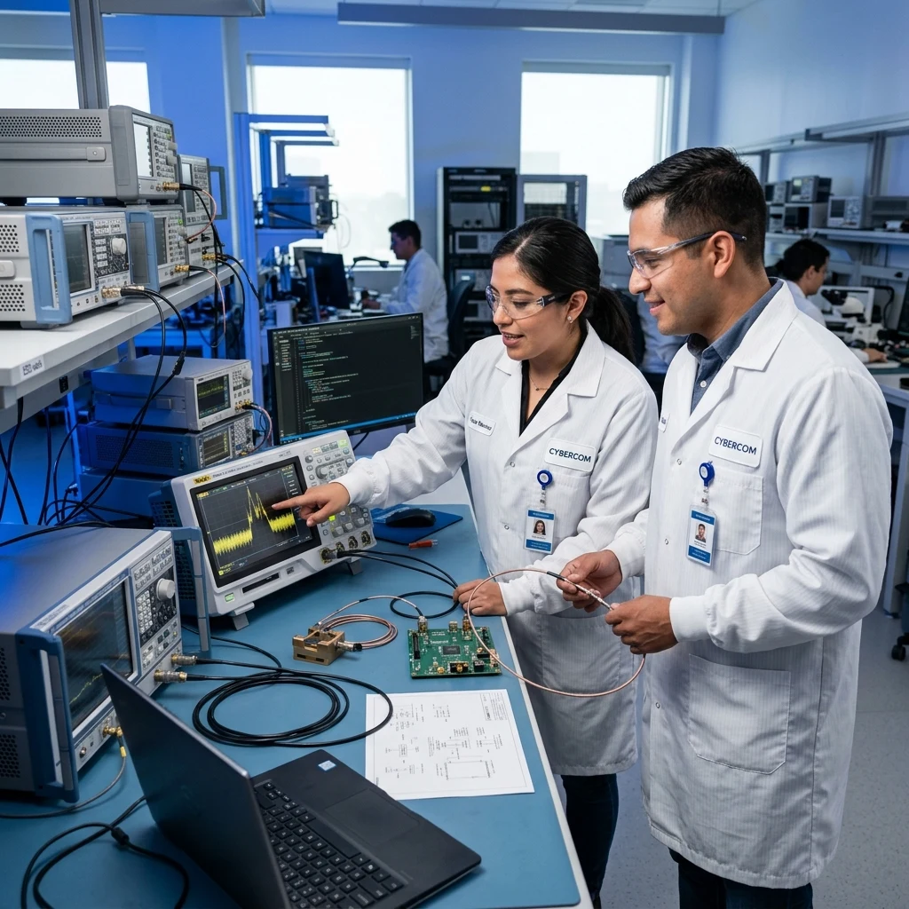 Laboratorio de servicio técnico SAM certificado por Motorola Solutions en México