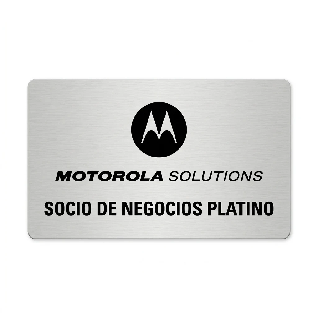 Motorola Solutions - Socio Nivel Platino Autorizado en México