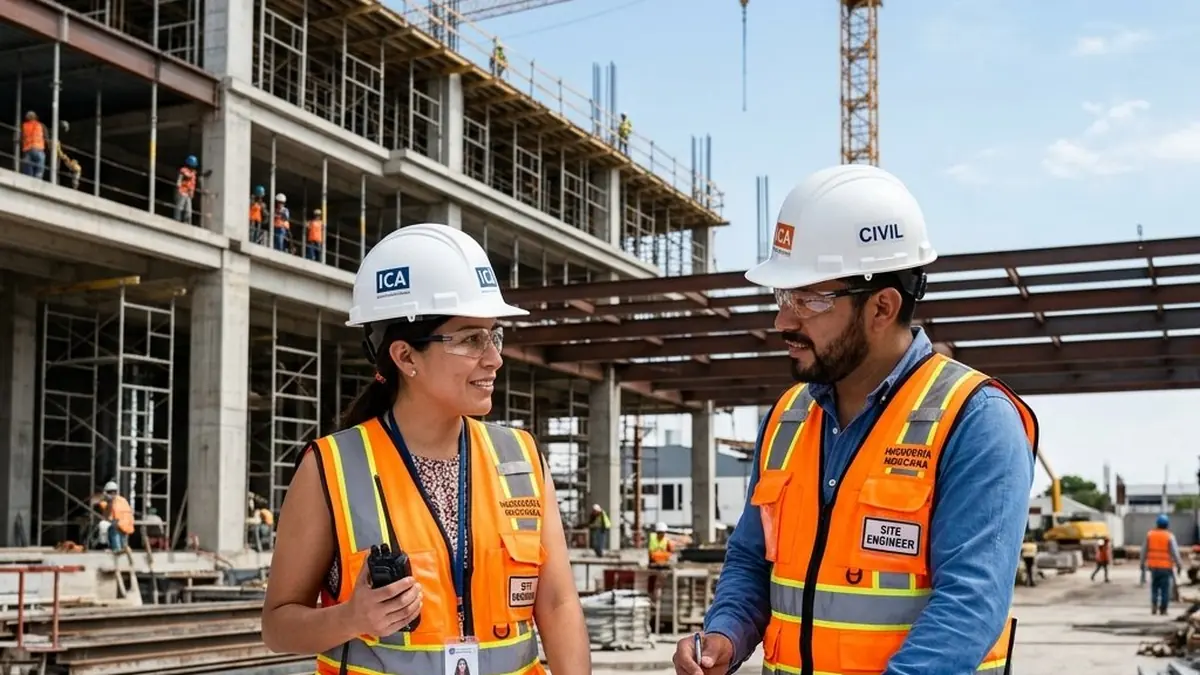 Radiocomunicación para Construcción e Infraestructura