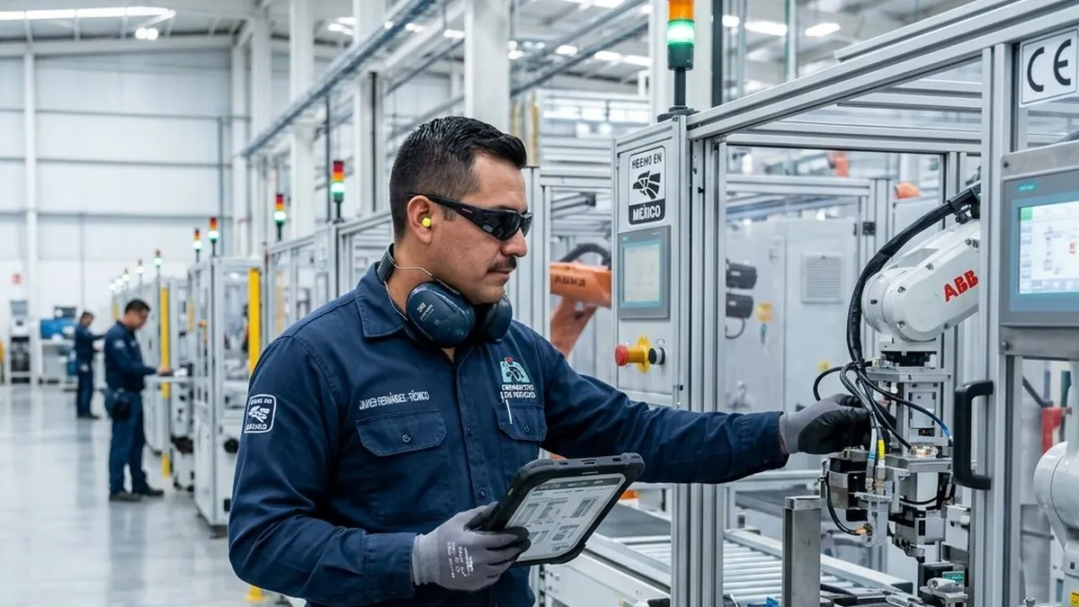 Radiocomunicación para Plantas Industriales y Manufactura
