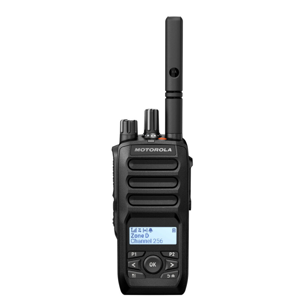 MOTOROLA R5 LKP (Con Display) — Radio de dos vías profesional Dovtronik