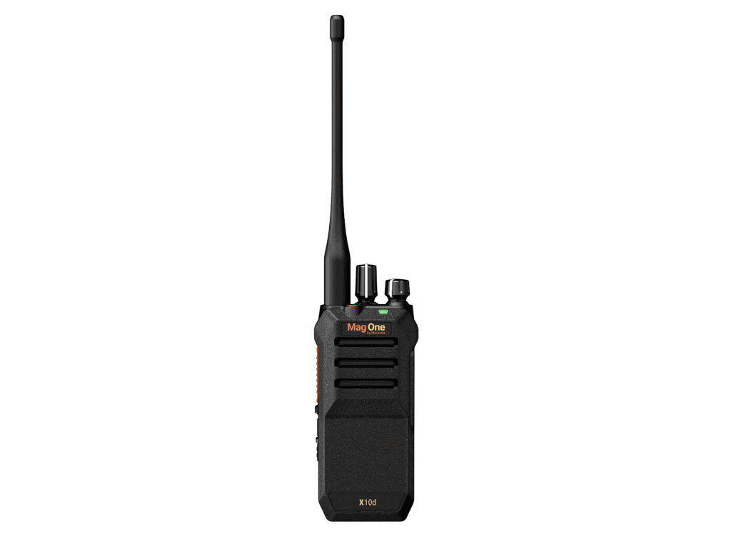 MOTOROLA MagOne X10D — Radio de dos vías profesional Dovtronik