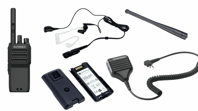 Garantía para Radios y Accesorios Motorola